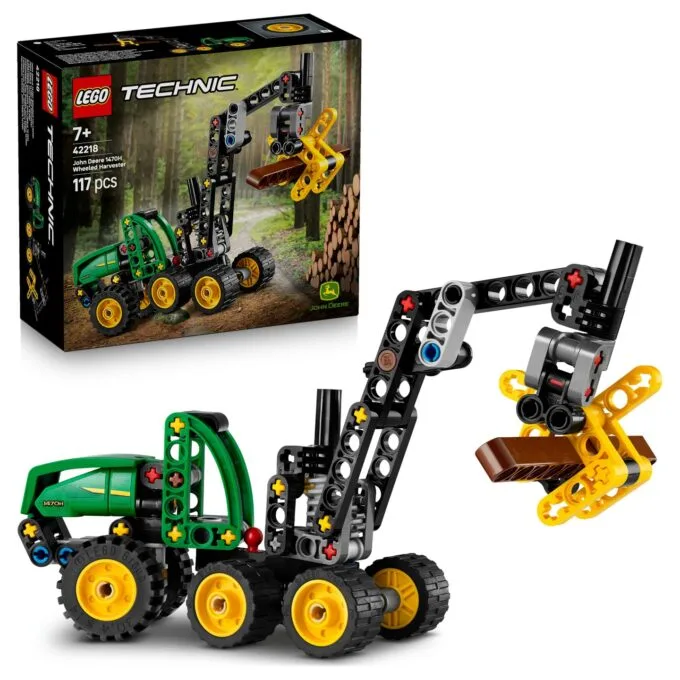 LEGO 42218 Technic John Deere 1470H Rad-Harvester — image 12