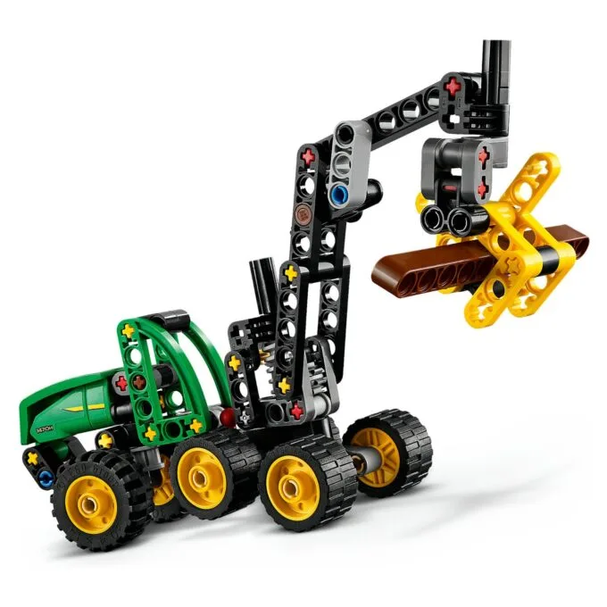 LEGO 42218 Technic John Deere 1470H Rad-Harvester — image 14