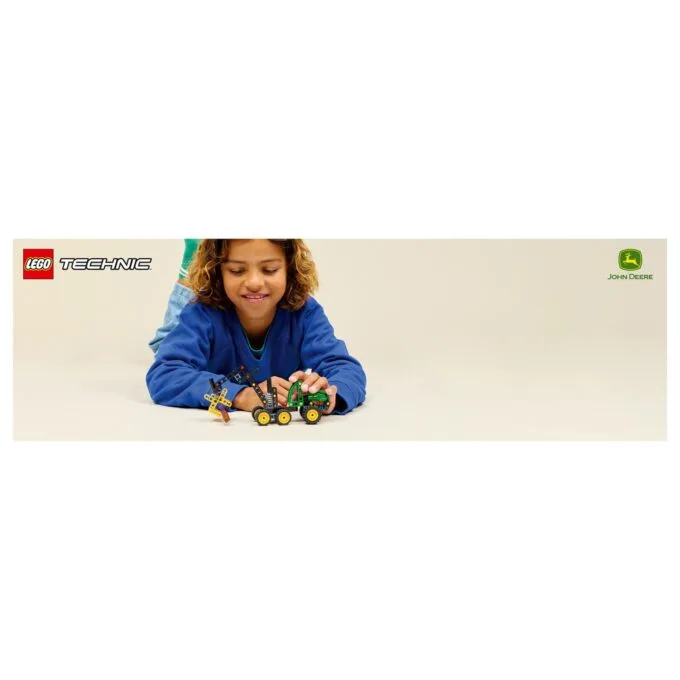 LEGO 42218 Technic John Deere 1470H Rad-Harvester — image 21