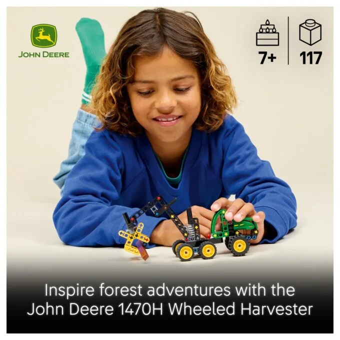 LEGO 42218 Technic John Deere 1470H Rad-Harvester — image 25
