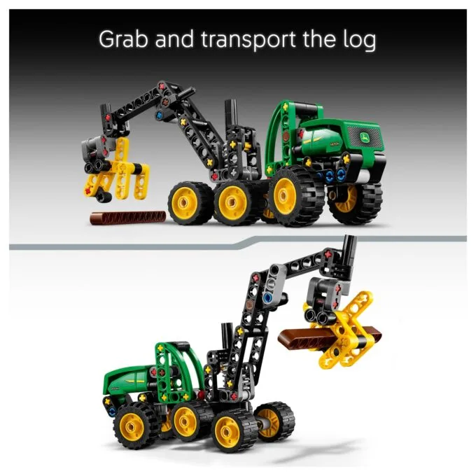 LEGO 42218 Technic John Deere 1470H Rad-Harvester — image 27