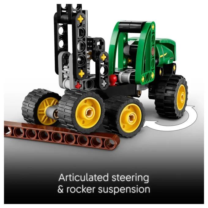 LEGO 42218 Technic John Deere 1470H Rad-Harvester — image 28