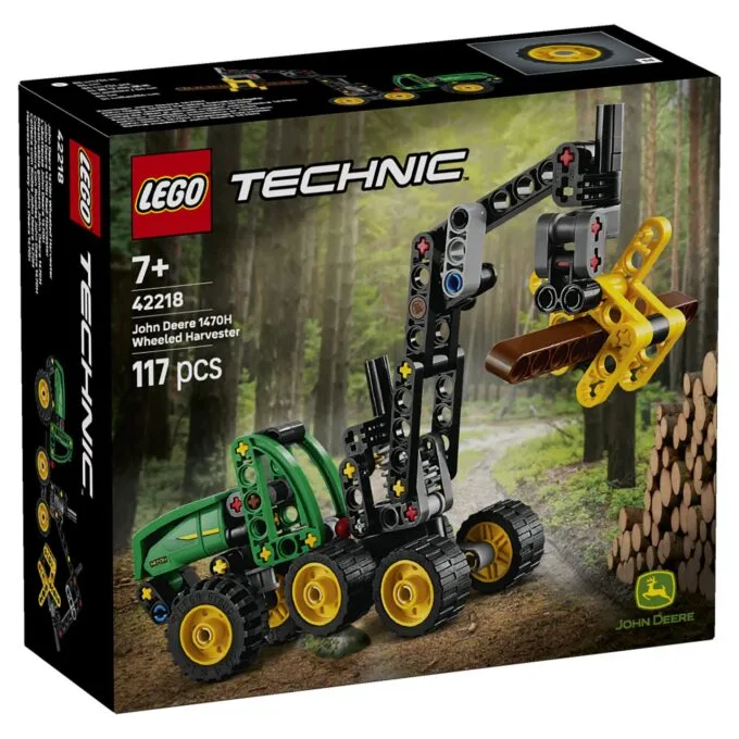 LEGO 42218 Technic John Deere 1470H Rad-Harvester — image 4