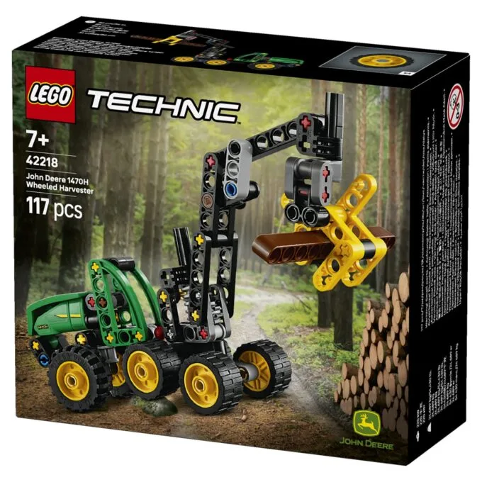 LEGO 42218 Technic John Deere 1470H Rad-Harvester — image 5