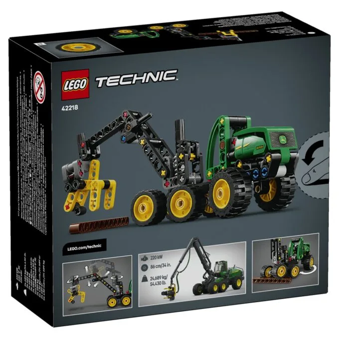 LEGO 42218 Technic John Deere 1470H Rad-Harvester — image 7