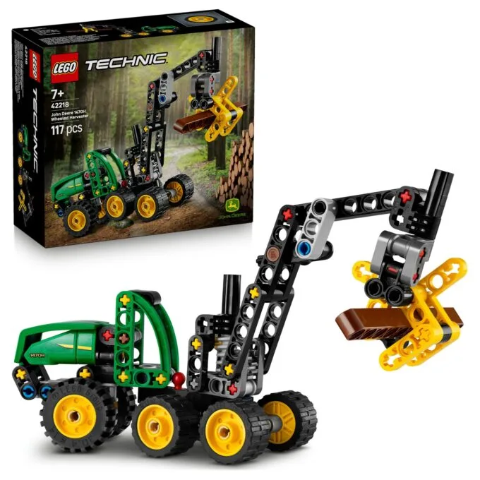 LEGO 42218 Technic John Deere 1470H Rad-Harvester — image 9