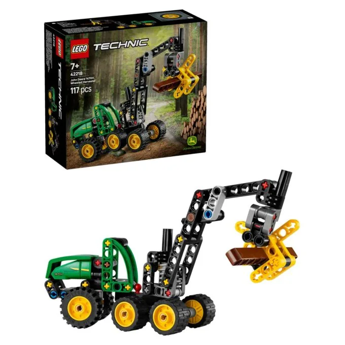 LEGO 42218 Technic John Deere 1470H Rad-Harvester — image 10