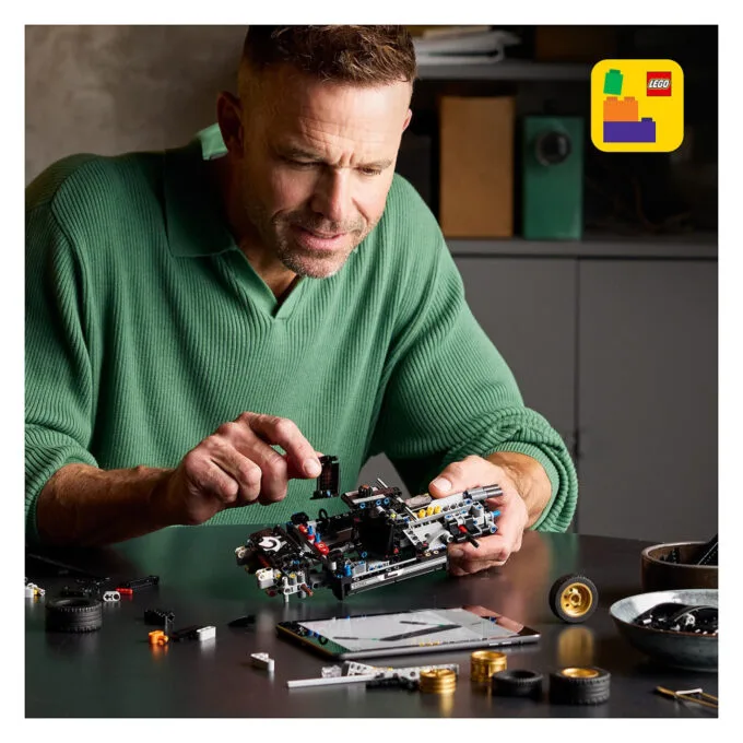 LEGO 42223 Technic 1966 Ford GT40 MKII Rennwagen — image 11