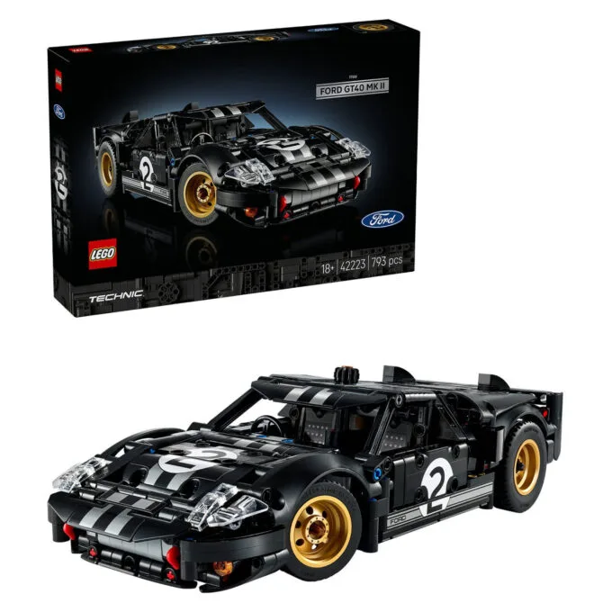 LEGO 42223 Technic 1966 Ford GT40 MKII Rennwagen — image 3