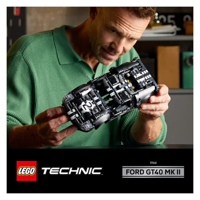 LEGO 42223 Technic 1966 Ford GT40 MKII Rennwagen — image 25
