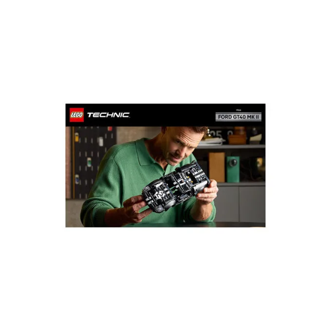 LEGO 42223 Technic 1966 Ford GT40 MKII Rennwagen — image 26