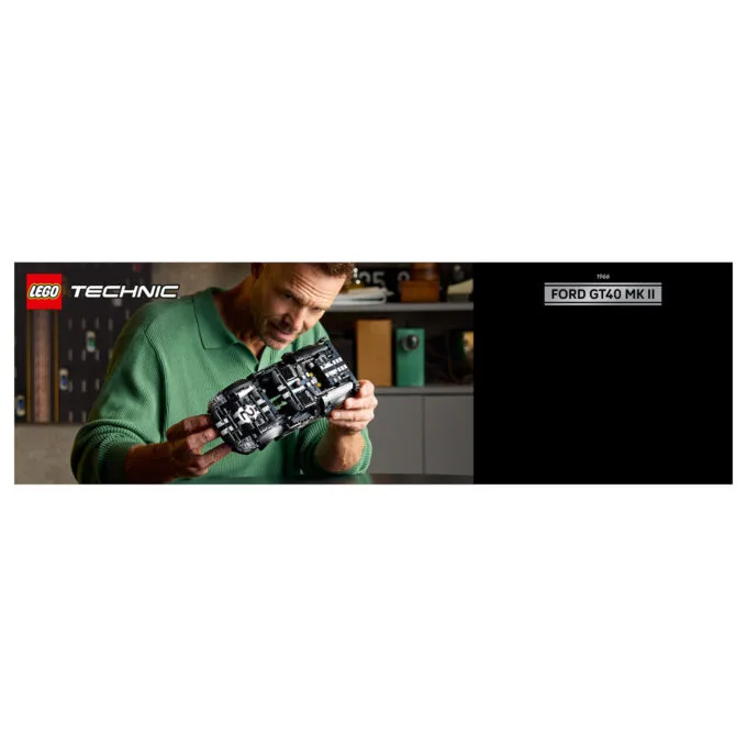 LEGO 42223 Technic 1966 Ford GT40 MKII Rennwagen — image 27