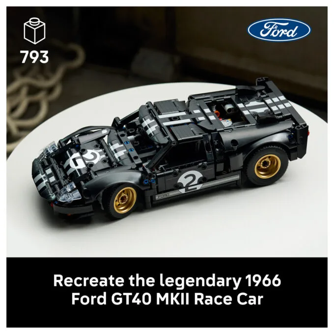 LEGO 42223 Technic 1966 Ford GT40 MKII Rennwagen — image 28