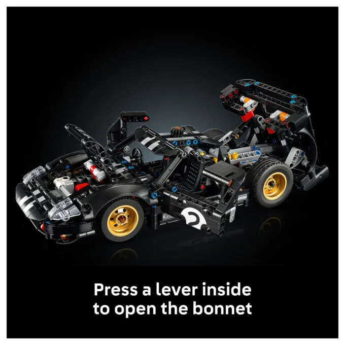 LEGO 42223 Technic 1966 Ford GT40 MKII Rennwagen — image 29
