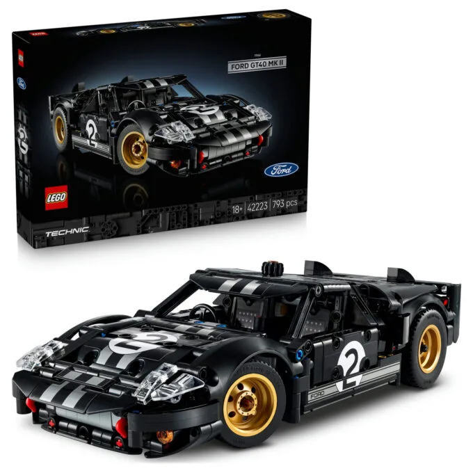 LEGO 42223 Technic 1966 Ford GT40 MKII Rennwagen — image 4