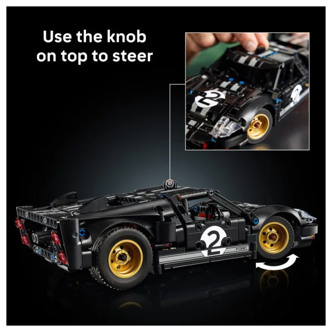 LEGO 42223 Technic 1966 Ford GT40 MKII Rennwagen — image 31