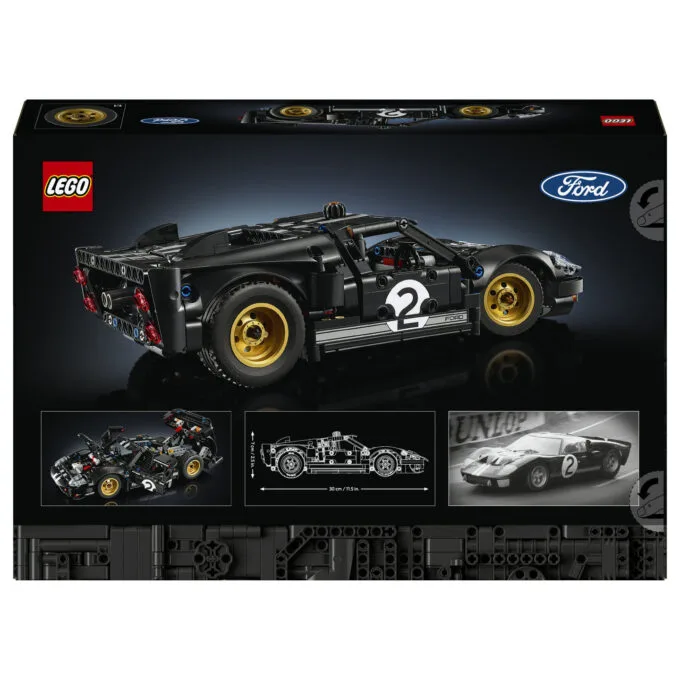 LEGO 42223 Technic 1966 Ford GT40 MKII Rennwagen — image 35