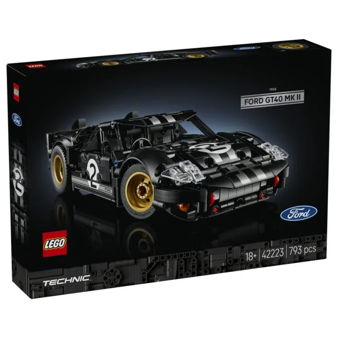 LEGO 42223 Technic 1966 Ford GT40 MKII Rennwagen — image 36