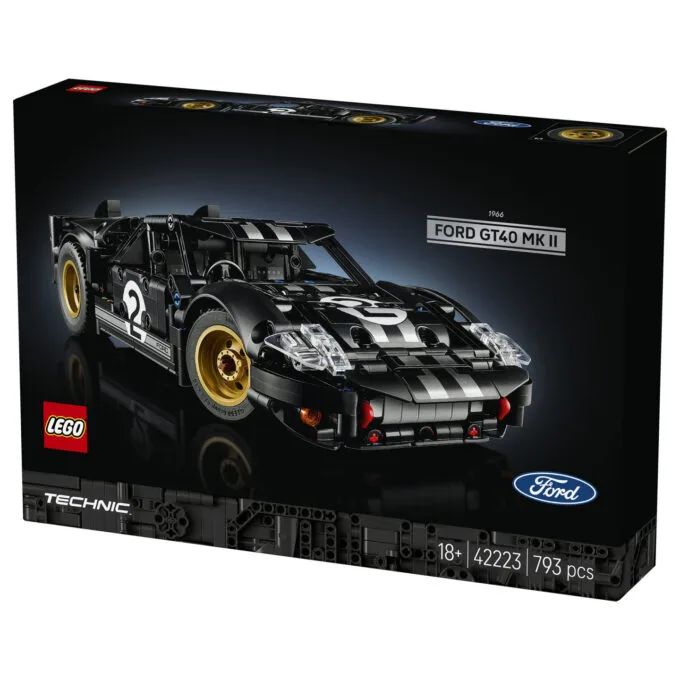 LEGO 42223 Technic 1966 Ford GT40 MKII Rennwagen — image 37