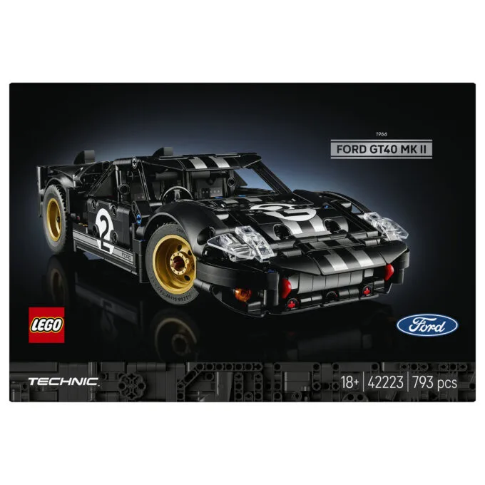 LEGO 42223 Technic 1966 Ford GT40 MKII Rennwagen — image 38