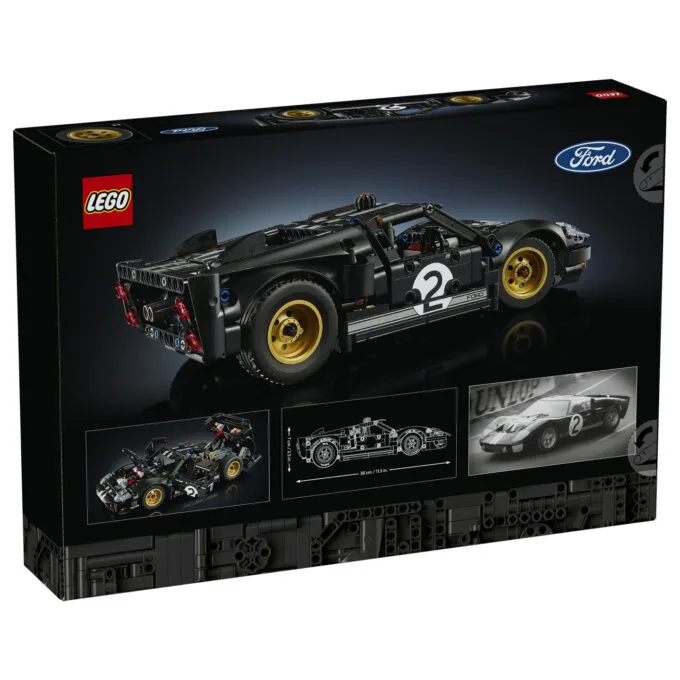 LEGO 42223 Technic 1966 Ford GT40 MKII Rennwagen — image 39