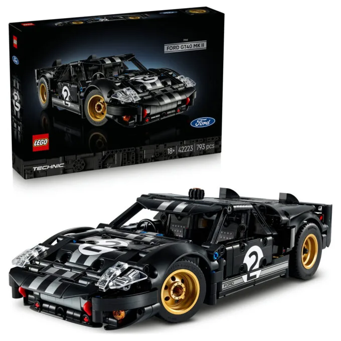 LEGO 42223 Technic 1966 Ford GT40 MKII Rennwagen — image 5