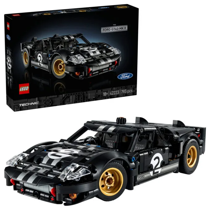 LEGO 42223 Technic 1966 Ford GT40 MKII Rennwagen — image 6