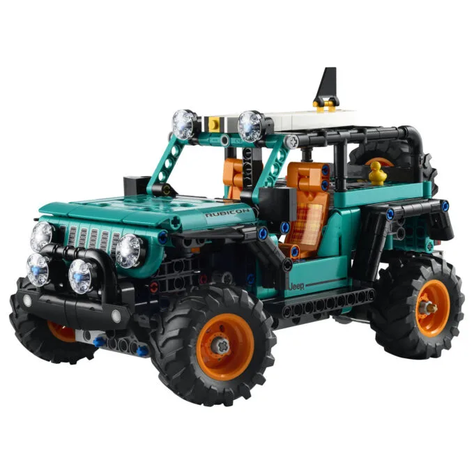 LEGO 42227 Technic Jeep Wrangler Rubicon Gelndewagen — image 2