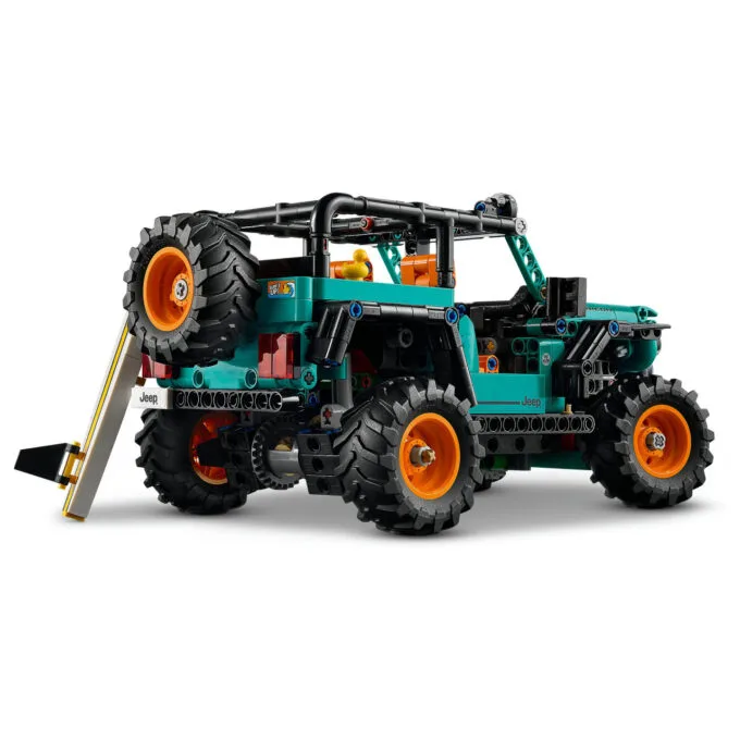 LEGO 42227 Technic Jeep Wrangler Rubicon Gelndewagen — image 11