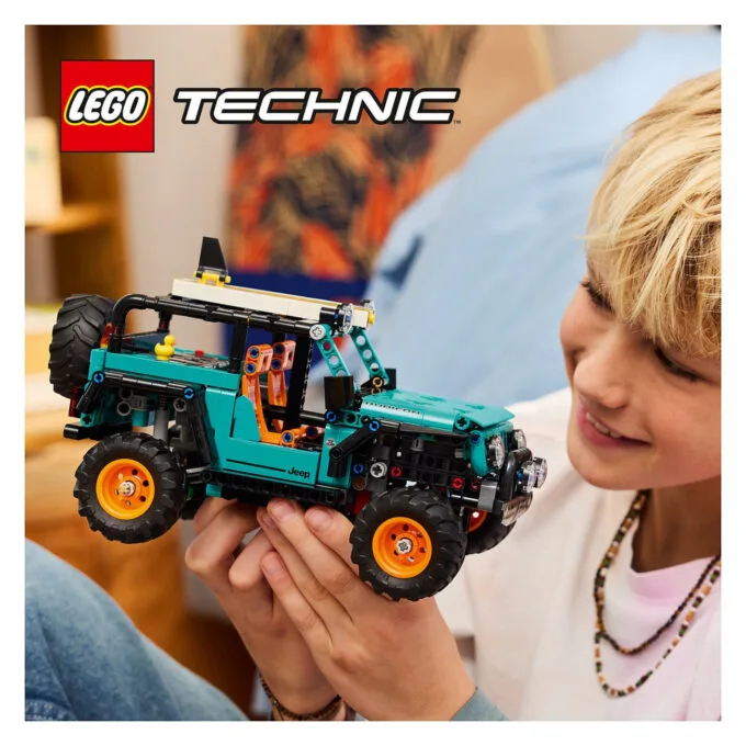 LEGO 42227 Technic Jeep Wrangler Rubicon Gelndewagen — image 18