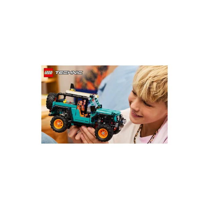 LEGO 42227 Technic Jeep Wrangler Rubicon Gelndewagen — image 19