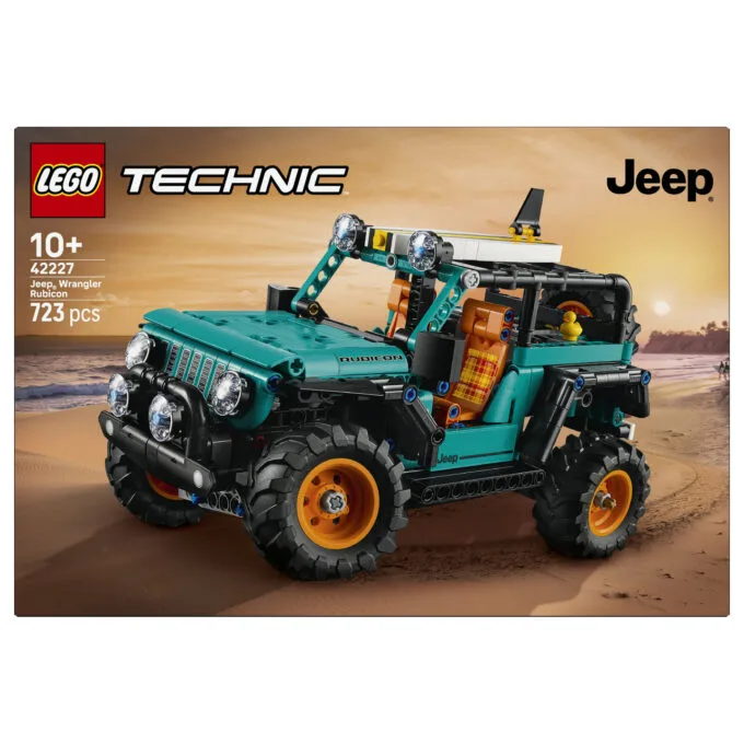 LEGO 42227 Technic Jeep Wrangler Rubicon Gelndewagen — image 3