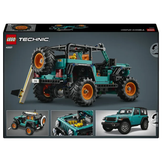 LEGO 42227 Technic Jeep Wrangler Rubicon Gelndewagen — image 25