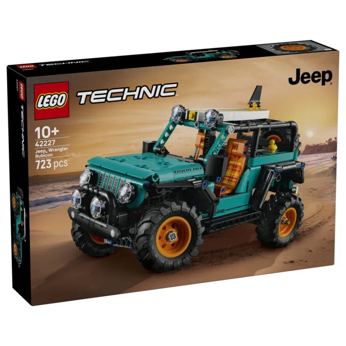 LEGO 42227 Technic Jeep Wrangler Rubicon Gelndewagen — image 26