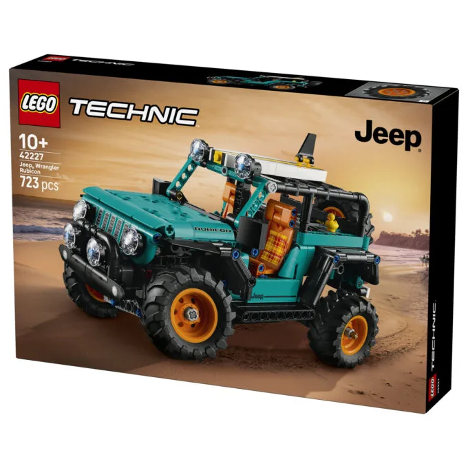 LEGO 42227 Technic Jeep Wrangler Rubicon Gelndewagen — image 27