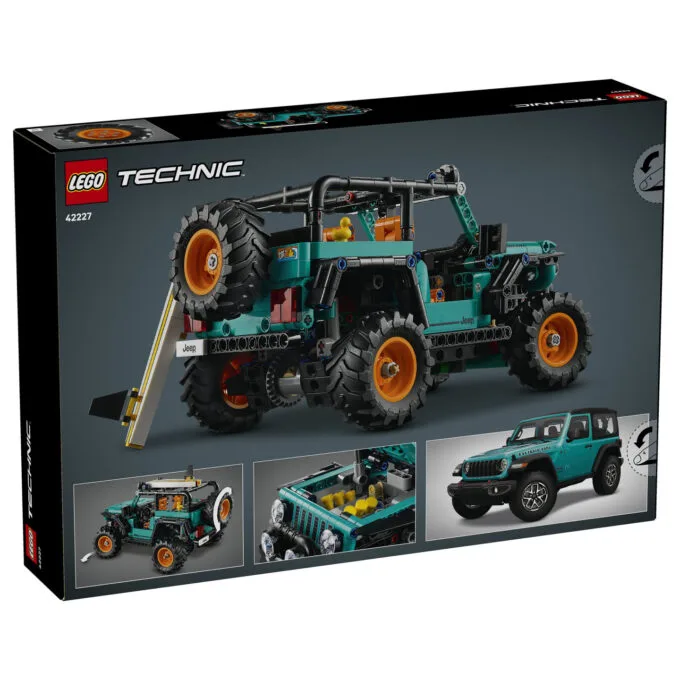 LEGO 42227 Technic Jeep Wrangler Rubicon Gelndewagen — image 4