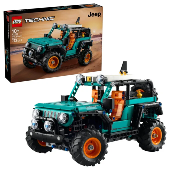 LEGO 42227 Technic Jeep Wrangler Rubicon Gelndewagen — image 5