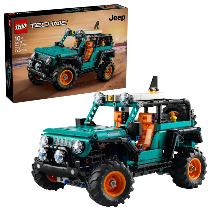 LEGO 42227 Technic Jeep Wrangler Rubicon Gelndewagen — image 6