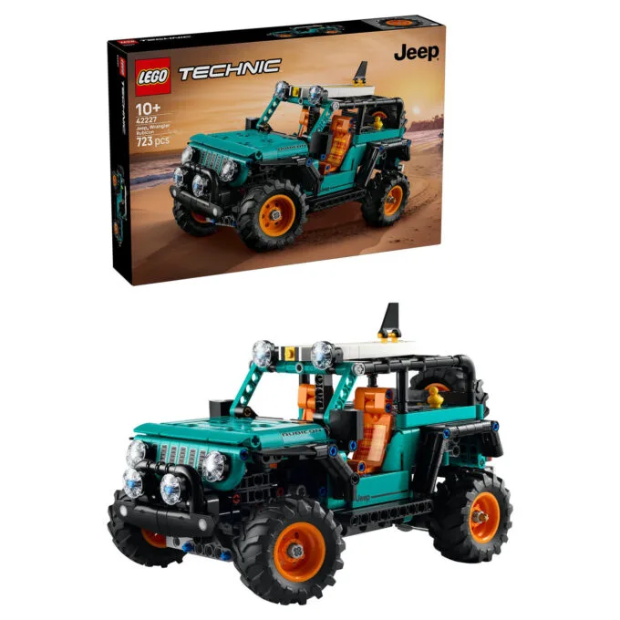 LEGO 42227 Technic Jeep Wrangler Rubicon Gelndewagen — image 7