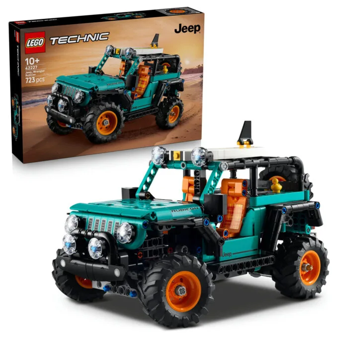 LEGO 42227 Technic Jeep Wrangler Rubicon Gelndewagen — image 8