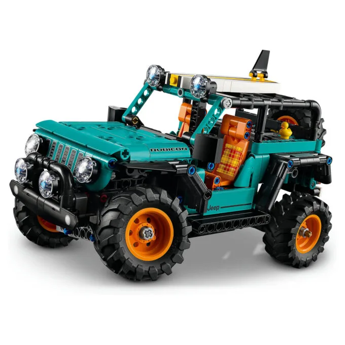 LEGO 42227 Technic Jeep Wrangler Rubicon Gelndewagen — image 10