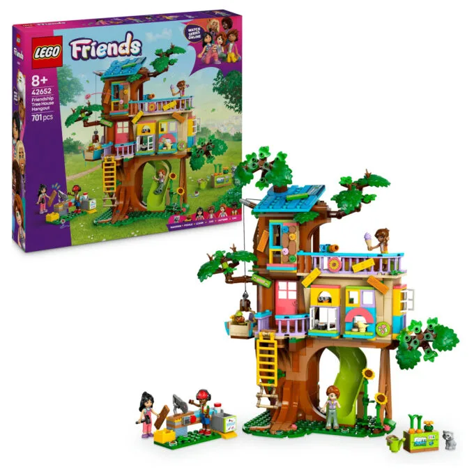 LEGO 42652 Friends Baumhaus — image 3