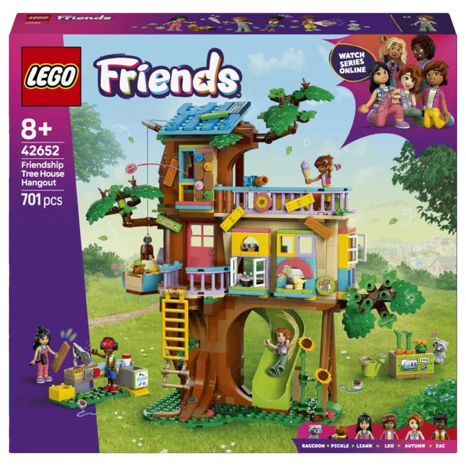 LEGO 42652 Friends Baumhaus — image 1