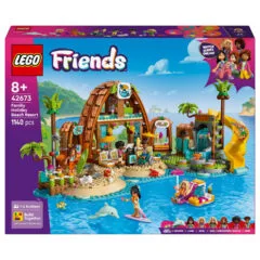 LEGO 42673 Friends Familienurlaub im Strandresort