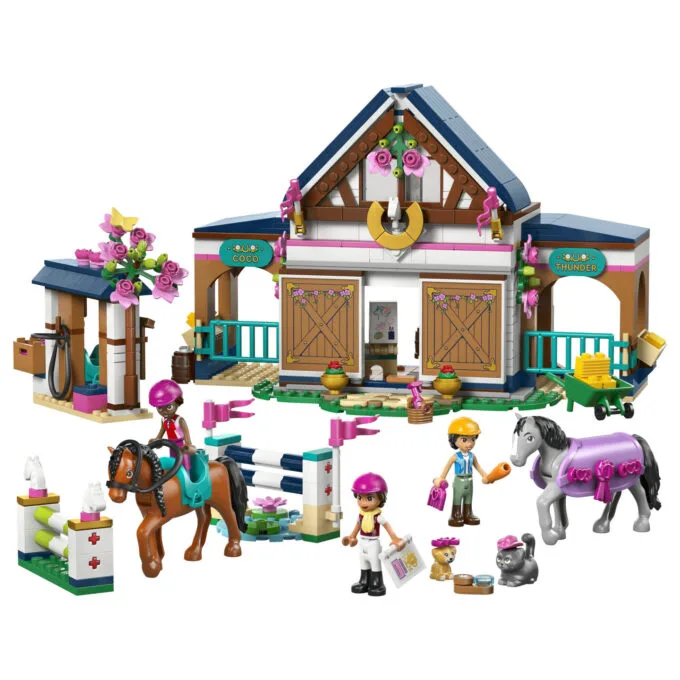 LEGO 42688 Friends Pferdestall und Reitschule — image 2