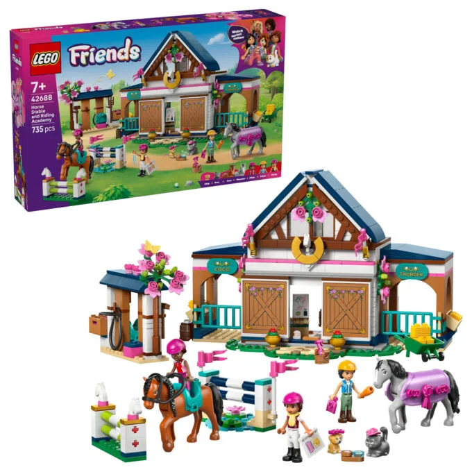 LEGO 42688 Friends Pferdestall und Reitschule — image 3