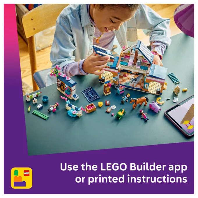 LEGO 42688 Friends Pferdestall und Reitschule — image 21