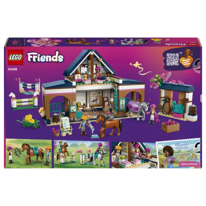 LEGO 42688 Friends Pferdestall und Reitschule — image 24