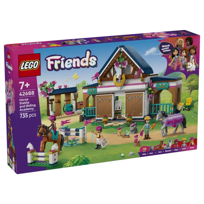 LEGO 42688 Friends Pferdestall und Reitschule — image 25
