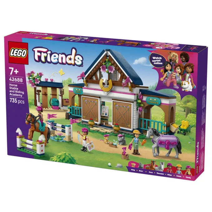 LEGO 42688 Friends Pferdestall und Reitschule — image 26